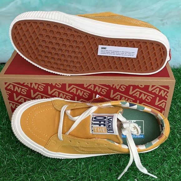 VANS SK8-Low Reissue SNEAKERS KarinaRozunko Ptnthny/Gold WMNS - Picture 3 of 16